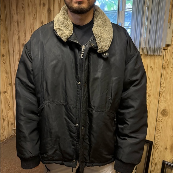 Men’s Hugo boss jacket XL extra large black - Picture 2 of 3